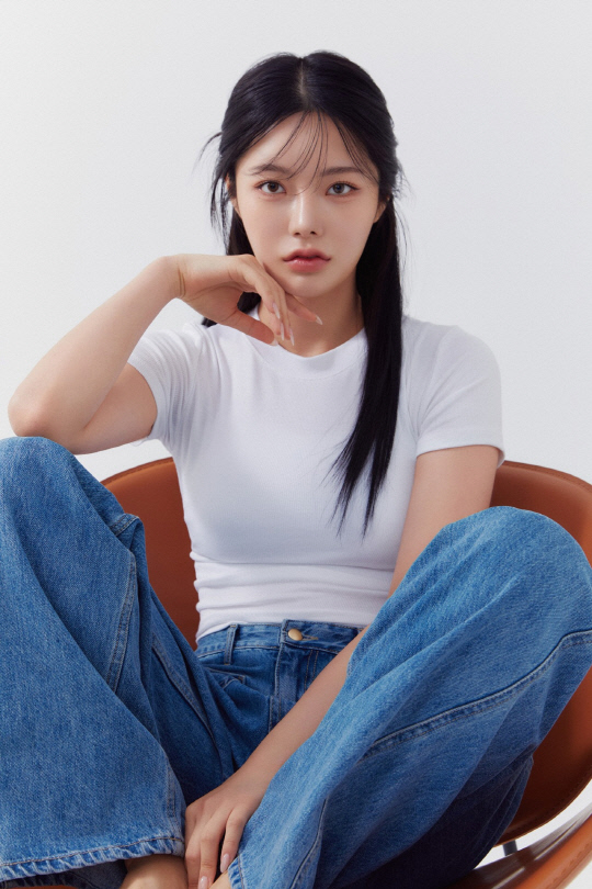 피프티 피프티 멤버 키나. 대한적십자사 제공.